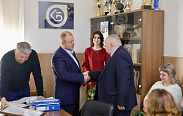 Владимир Королёв встретился с коллективом АО «ОКБ-Планета»