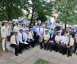 В последнее воскресенье июля в Западном районе Великого Новгорода отметили День ВМФ
