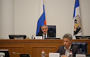 Заключительное в 2022 году заседание Новгородской областной Думы