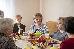 Елена Писарева с рабочим визитом посетила Хвойнинский район