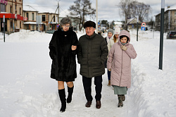 Юрий Бобрышев оценил позитивные изменения в Пестовском районе