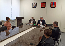 Депутаты областной Думы приняли участие в рабочей встрече с депутатским корпусом и главами поселений Чудовского муниципального района