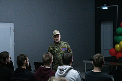 Алексей Прокопов встретился с новгородскими студентами