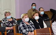 Вместе с депутатами Железковского поселения Елена Писарева обсудила вопросы развития инициативного бюджетирования