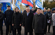 В Великом Новгороде прошел митинг-концерт «Мы – вместе!» 