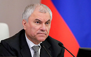 Вячеслав Володин: принятые пять лет назад поправки к Конституции повысили социальную защищенность граждан