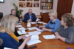 В Великом Новгороде прошло заседание оргкомитета по проведению хорового фестиваля «Пасхальный глас»