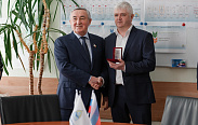 Юрий Бобрышев поздравил работников «Новгородского водоканала» с профессиональным праздником