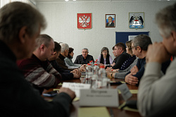 Юрий Бобрышев провел встречу с депутатами Думы Пестовского муниципального района 