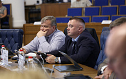 Заседание Новгородской областной Думы