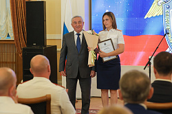 Новгородские сотрудники следственных органов отметили профессиональный праздник