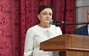 Церемония вступления в должность главы Окуловского района