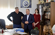 Владимир Королёв встретился с коллективом АО «ОКБ-Планета»