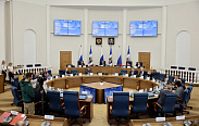 Заседание Новгородской областной Думы