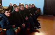 Ольга Борисова приняла участие во встрече с жителями деревни Сусолово
