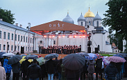 Новгородцы почтили память погибших героев Великой Отечественной войны