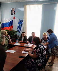 В Поддорском районе избрали председателя Общественного Совета администрации муниципального района