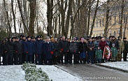 В Великом Новгороде состоялся митинг, посвященный Дню Неизвестного солдата
