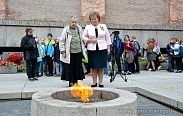 Елена Писарева встретилась с участницей Великой Отечественной войны Н.В. Морозовой