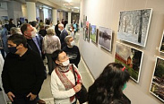 В центре "Диалог" открылась выставка фотографий Анатолия Федотова
