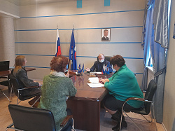 Владимир Королев провел прием граждан по личным вопросам