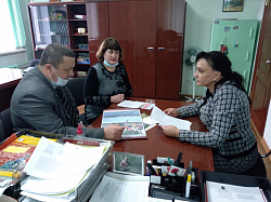 Ольга Борисова приняла участие в заседании Совета депутатов Волотовского муниципального округа