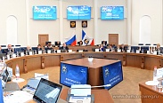 Состоялось заседание Новгородской областной Думы