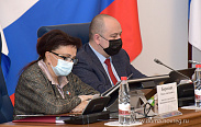 Состоялось заседание областной Думы 