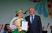В Батецком прошли праздничные мероприятия, посвященные 99-летию со Дня образования округа и 134-летию посёлка