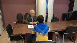 Александр Рыбка провел приём граждан