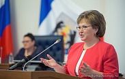 Заседание Новгородской областной Думы