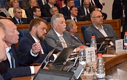 Заседание Новгородской областной Думы