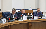 Заседание Новгородской областной Думы