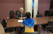 Александр Рыбка провел приём граждан