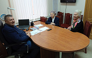 Илья Костусенко провёл приём граждан