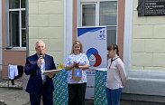 Юные новгородцы рисовали двор своей мечты