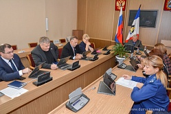 Александр Рыбка провел комитет областной Думы по социальной политике