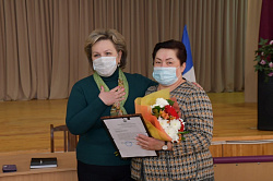 Елена Писарева поблагодарила жителей Опеченского сельского поселения за активное участие в жизни поселка