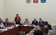 На заседании Думы Холмского муниципального района заслушали отчет главы
