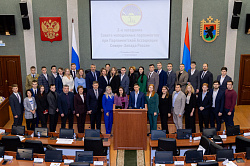 На площадке Заксобрания Республики Карелия состоялось заседание Совета Молодёжных парламентов при ПАСЗР
