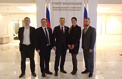 Евгений Катенов избран на должность заместителя председателя Палаты молодых законодателей при Совете Федерации
