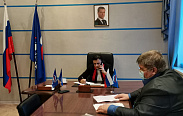 Ольга Борисова провела дистанционный приём граждан