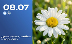 8 июля – День семьи, любви и верности