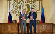 Рабочий визит в ЛНР