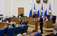 Заседание Новгородской областной Думы