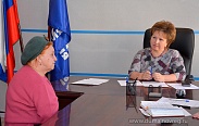 Елена Писарева провела прием граждан по личным вопросам