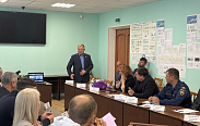 В Окуловке состоялось первое заседание избранной Думы муниципального округа первого созыва