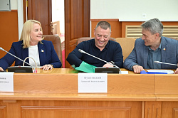 Новгородские школьники представляют свои проекты на конкурсе «Школьный бюджет»
