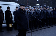 Сводный отряд новгородской полиции отправился на Северный Кавказ