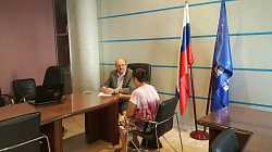 Депутат Новгородской областной Думы Александр Федоровский провел прием граждан